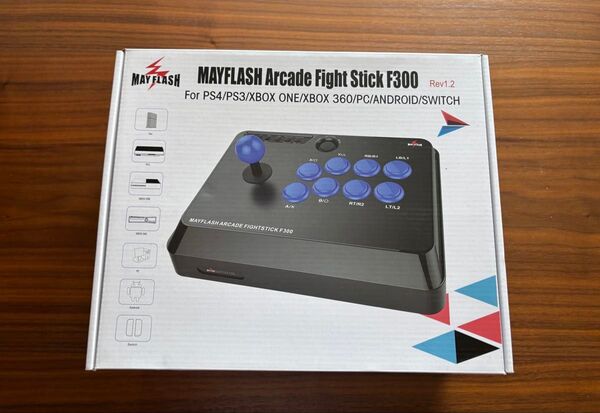 MAYFLASH ジョイスティック F300 アーケードコントローラー