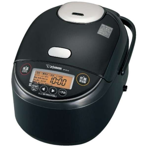 新品未開封 象印マホービン ZOJIRUSHI 圧力IH炊飯ジャー 極め炊き ブラック NP-ZX18-BA 1升炊き