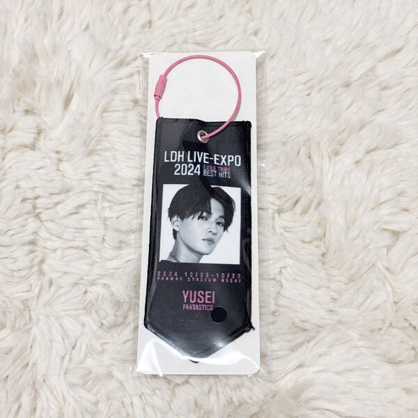 LDH LIVE EXPO 八木勇征 ミニタペストリーキーホルダー