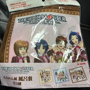 アイドルマスター プラチナスターズ ちりめん風風呂敷 1枚