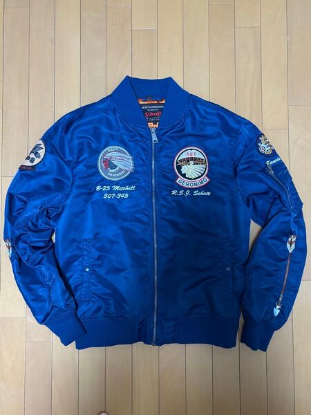 schott フライトジャケット MA-1