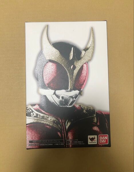 S.H. フィギュアーツ 真骨彫製法 仮面ライダークウガ マイティフォーム フィギュア 開封品