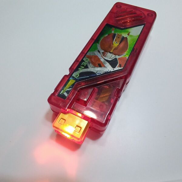 【発光改造品】デンオウメモリ サウンドガイアメモリ 電王 仮面ライダーダブル