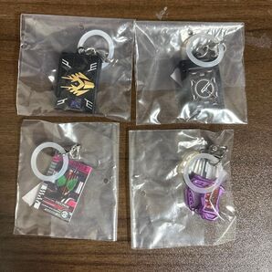 仮面ライダー めじるしチャーム 4個セット