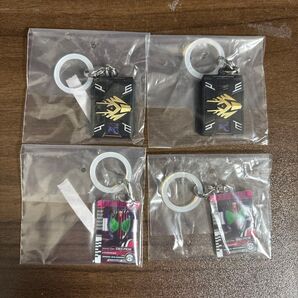 仮面ライダー めじるしチャーム 4個セット