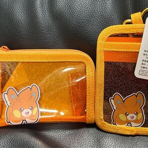 ポケモン パモ クリアパスケース クリアコインケース