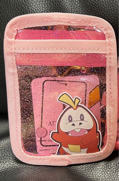 ポケモン ホゲータ クリアパスケース
