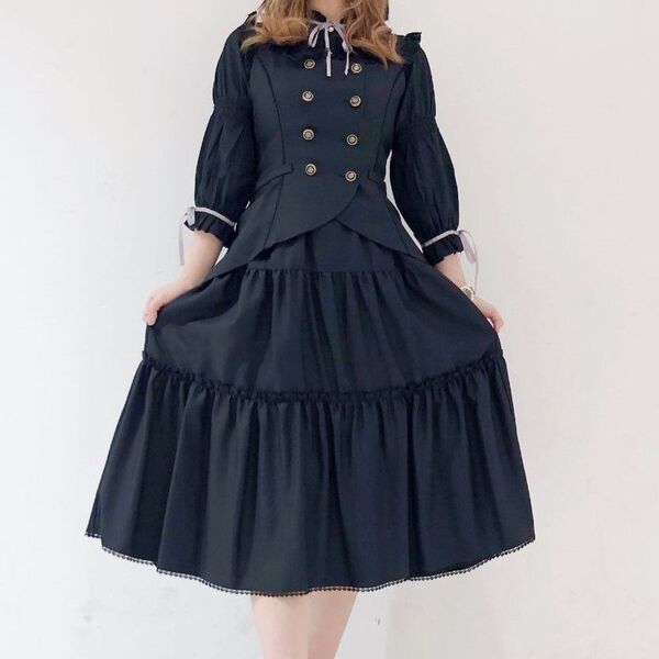 axes femme セットアップ ロングベスト&ティアードスカート 2点セット