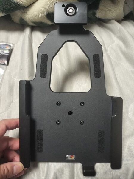 brodit Holder with key-lock galaxy tab active 2 3 5 R1200GS KTM
