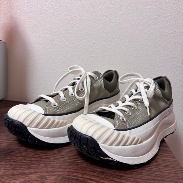 CONVERSE ALL STAR コンバース 厚底 スニーカー 靴