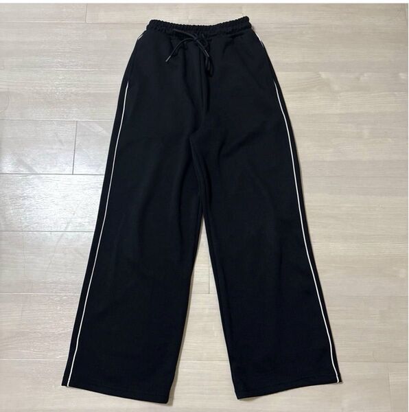 レディース パンツ スウェット ジャージ 長ズボン らくらくパンツ ゆったりパンツ ボトムス