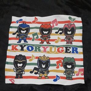 キョウリュウジャー ハンカチ ミニタオル