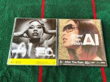 AI After The Rain/E.O. 新品CD,DVD ２タイトルセット初回限定盤_画像1