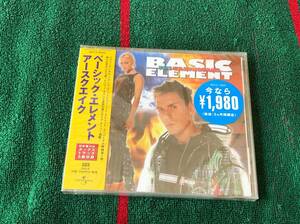 エーシック・エレメント/アースクエイク 新品CD Baseic Element