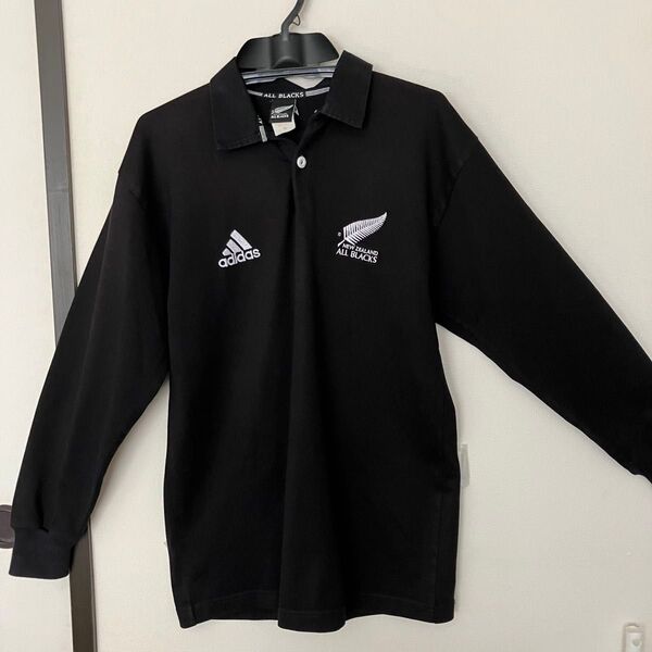 adidas All Bracks オールブラックス ラガーシャツ