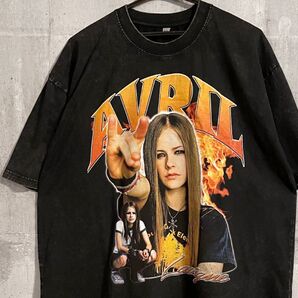 アヴリルラヴィーン Tシャツ ロック バンドT 映画 エモ ビッグT Sum41