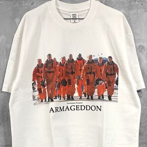 M アルマゲドン Armageddon 映画 Tシャツ 90年代 エアロスミス