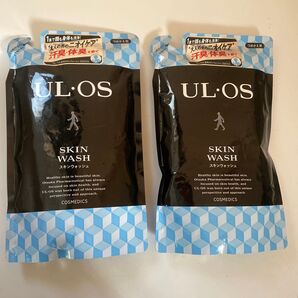 ウル・オス 薬用スキンウォッシュ 詰め替え用パウチ 420ml 2個