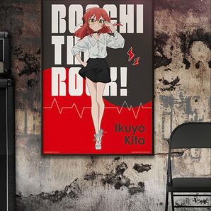 ぼっちざろっく 一番くじ コラボ D賞 喜多郁代 A2サイズポスター カテゴリ変更可能 しまむら アベイル ぼざろ