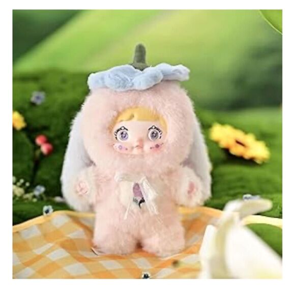 NOMMI Rabbit Garden ぬいぐるみキーホルダー