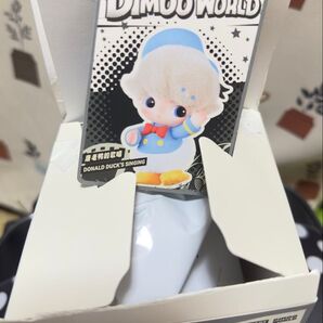 POP MART Dimoo World ディズニーシリーズドナルド、未開封