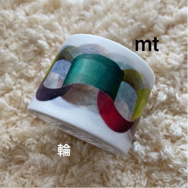 mtマスキングテープ 輪 復刻25