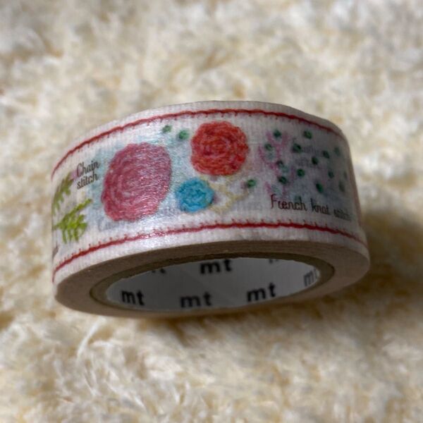 限定 mtマスキングテープ 刺繍 レア