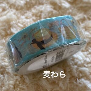 限定 ntマスキングテープ 麦わら