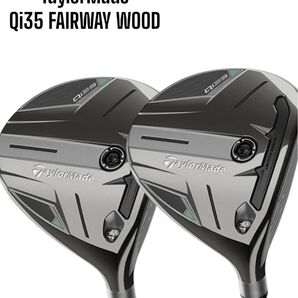 TaylorMade テーラーメイド Qi35 FW フェアウェイウッド 2本セット #3 #5