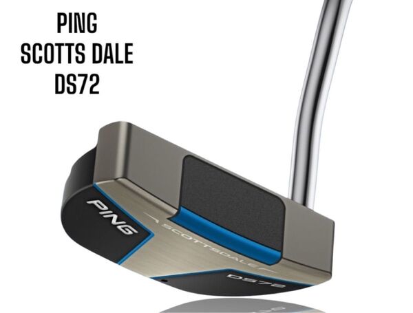 PING ピン SCOTTS DALE スコッツデール DS72 パター 34インチ