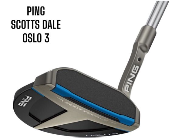 PING ピン SCOTTS DALE スコッツデール OSLO 3 パター 34インチ