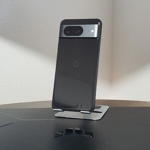 Google Pixel 8 / 128GB / オブシディアン / 美品 / 利用制限〇 Galaxy