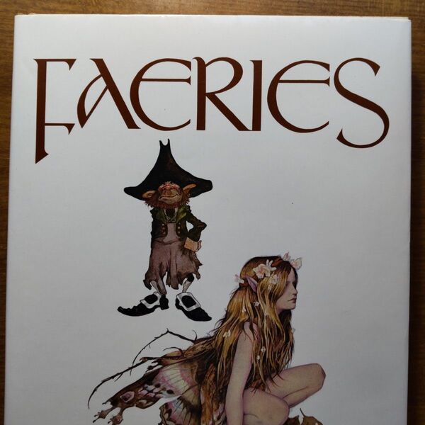 洋書 FAERIES フェアリー