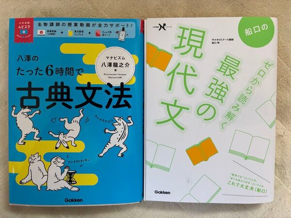 古典文法 現代文 受験勉強 赤本