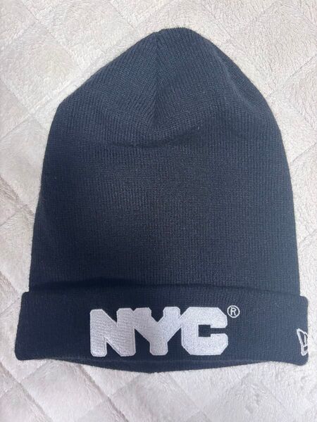 ビーニー ニット帽 ニットキャップ ブラック ニューエラ Era Beanie キャップ 黒