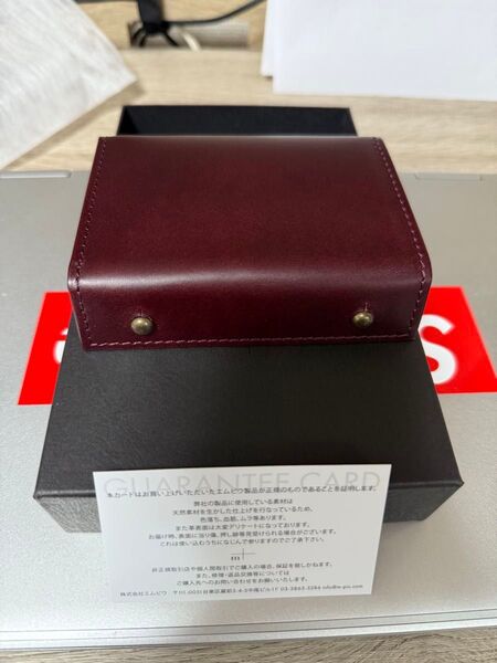 エムピウ サイフ m+ 財布 MILLEFOGLIE2pig ミッレフォッリエ
