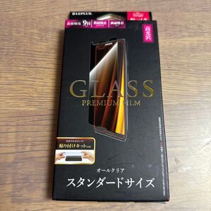 Google Pixel 3 ガラスフィルム 「GLASS PREMIUM FILM」 スタンダードサイズ 高光沢 12287