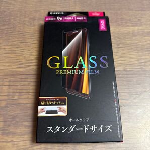 Google Pixel 3 ガラスフィルム 「GLASS PREMIUM FILM」 スタンダードサイズ 高光沢 12288