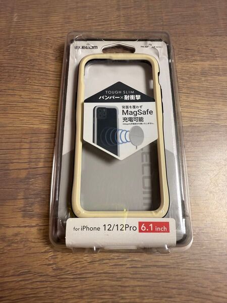iPhone 12/12 Pro ハイブリッド ケース TOUGH SLIM LITE バンパー 12256