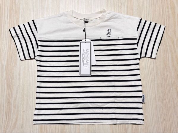 MOOMIN ムーミン ボーダーTシャツ 100 【新品未使用】タグ付き