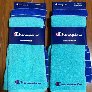 Champion フェイスタオル 2枚セット