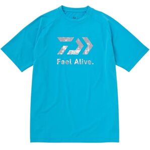 DAIWA ダイワ Tシャツ Feel Alive. ブルー系 未使用