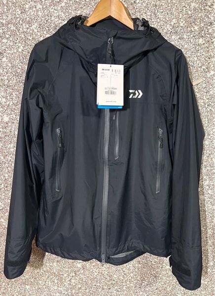 【新品未使用 ダイワレインスーツDR 32109 ブラック Lメンズ】 DAIWA レインマックス 釣り 釣り服