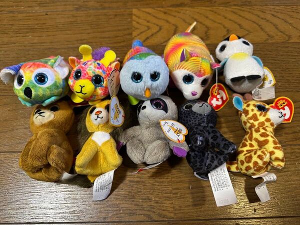 ty ぬいぐるみ 10体セット