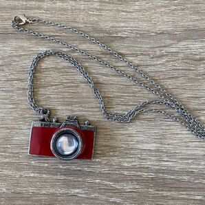 カメラ型ネックレス
