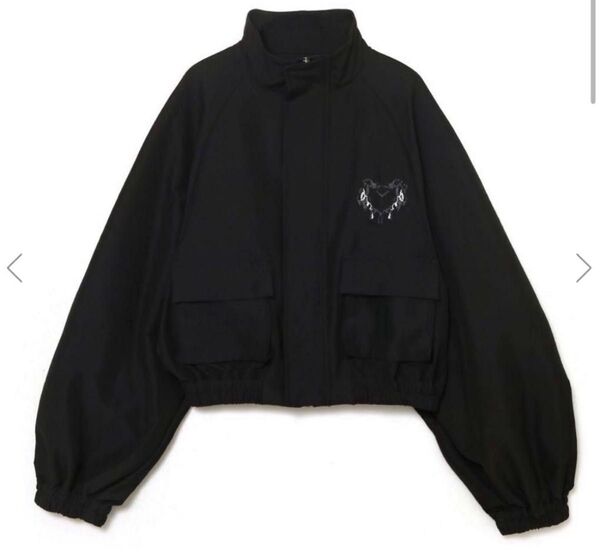 Melt the lady ゴシックジャケット アウター ジャンパー MA1 トップス