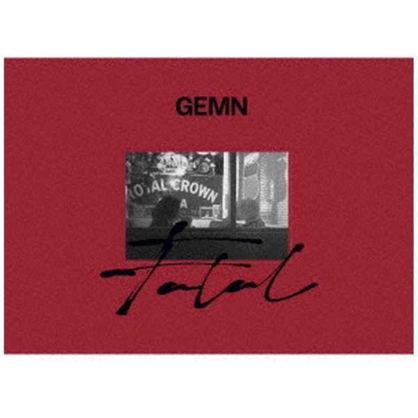 中島健人 キタニタツヤ 完全生産限定盤 (GEMN盤) BOX仕様 GEMN CD+Blu-ray ファタール 新品未開封