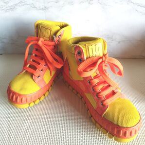 NO NAME ノーネーム ハイカットスニーカー 厚底 2足セット サイズ38