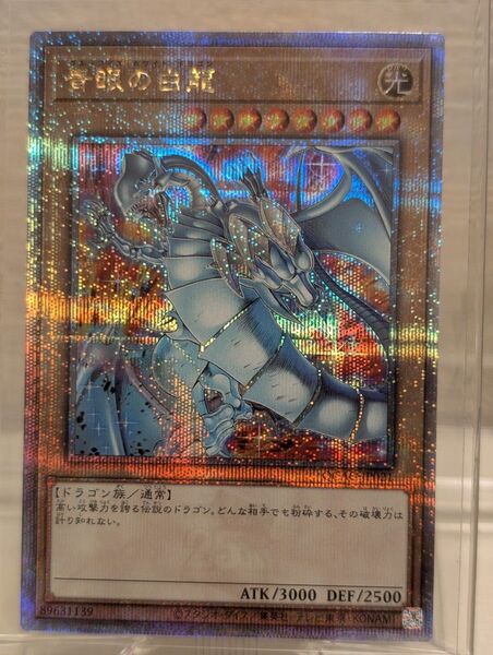 遊戯王 青眼の白龍 絵違い 他 25thシークレット 3種セット