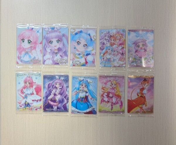 【貴重10点セット】 ひろがるスカイ プリキュア ウエハース